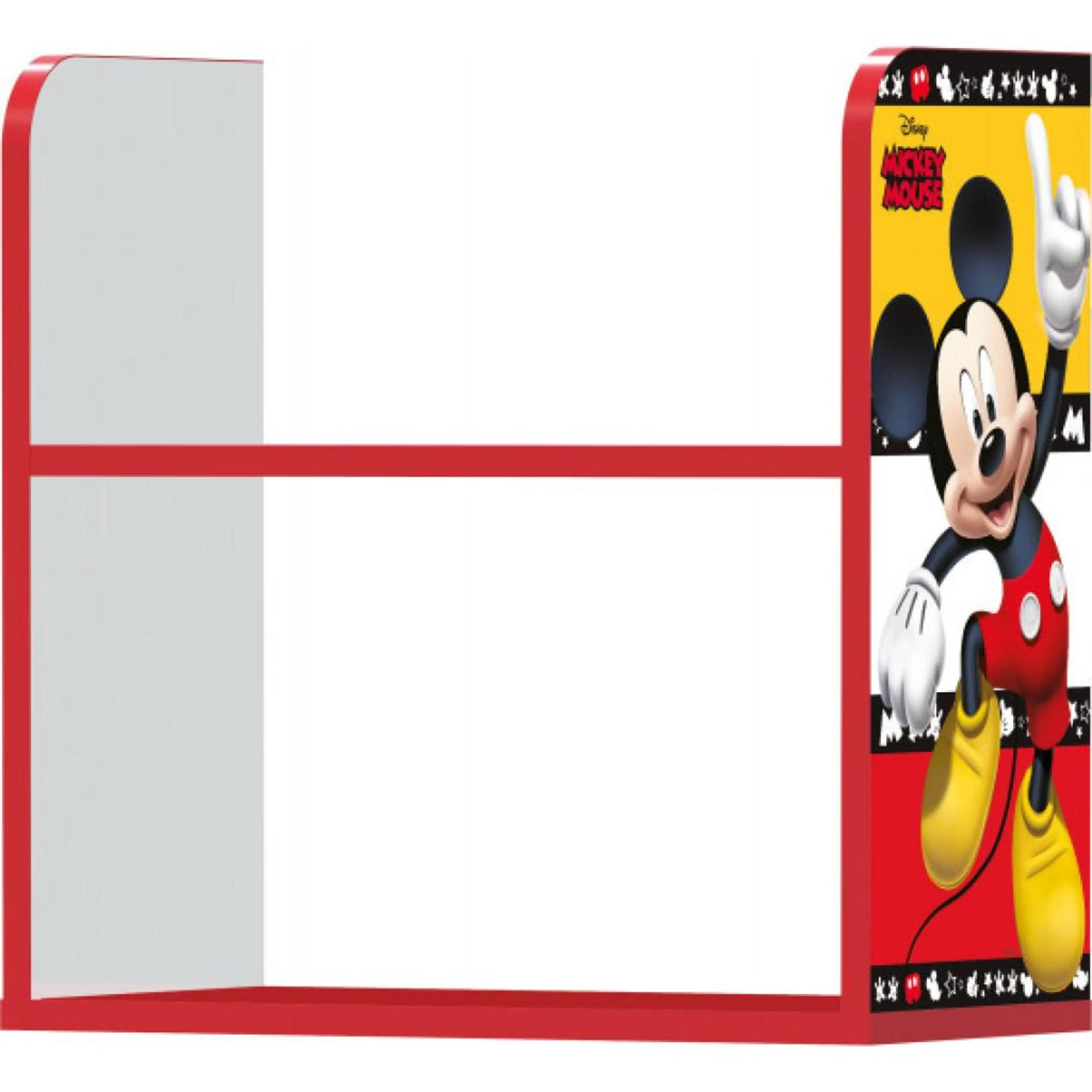 Етажерка 2 нива - Mickey Mouse, 50х50х25 см.